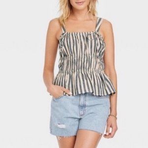 Universal Thread Peplum Tank Top XS